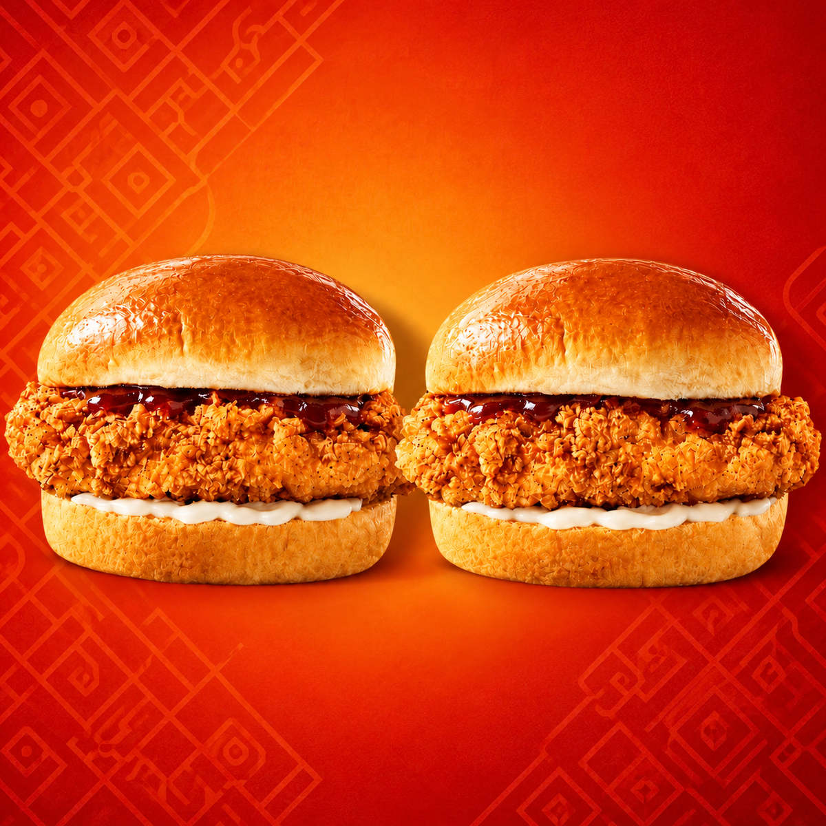 2x Chicka Crunchy Sliders
