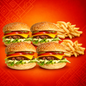 Family Cheese Burger Special