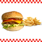 Cheese Burger Meal