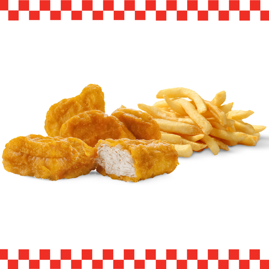 Nuggets & Fries (10 nuggets)