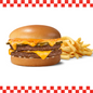 Double Chilli Cheese Slider Meal