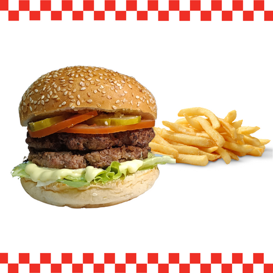 Double Original Burger Meal